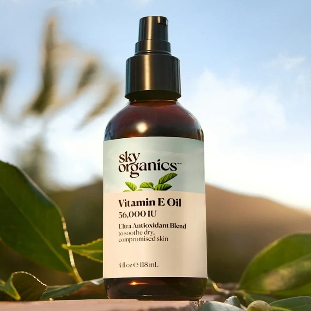 Organic Vitamin E Oil — Sky Organics, 4 fl oz - Picture 8 of 13